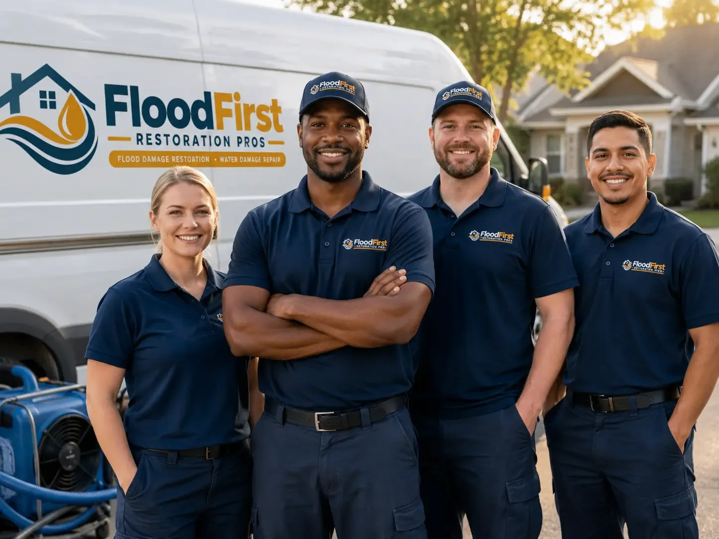 Flood Damage Restoration company in Corning, OH